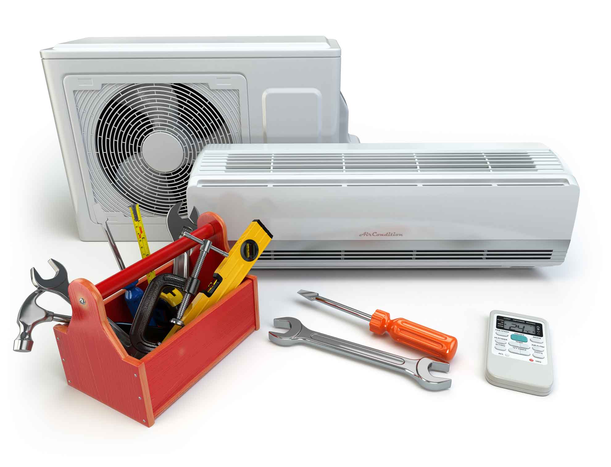 HVAC and tools